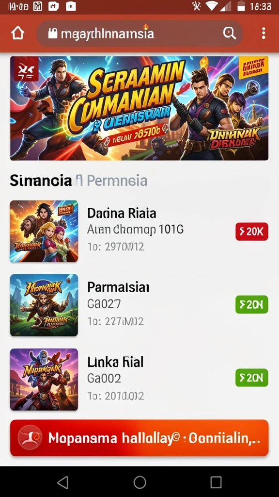 Screenshot asia918 nomor 1