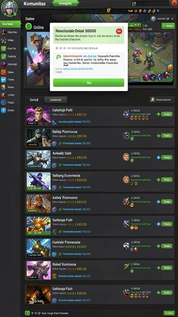 Screenshot idrok nomor 1