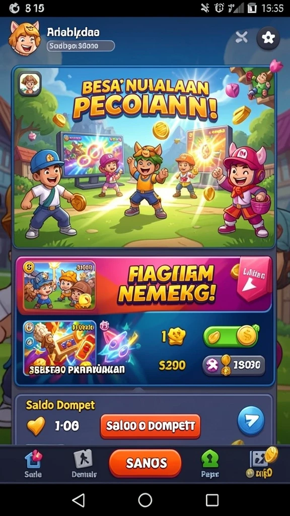 Screenshot komedi77 nomor 2