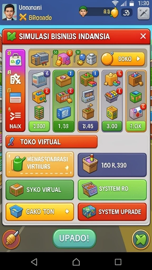 Screenshot putarmega nomor 1