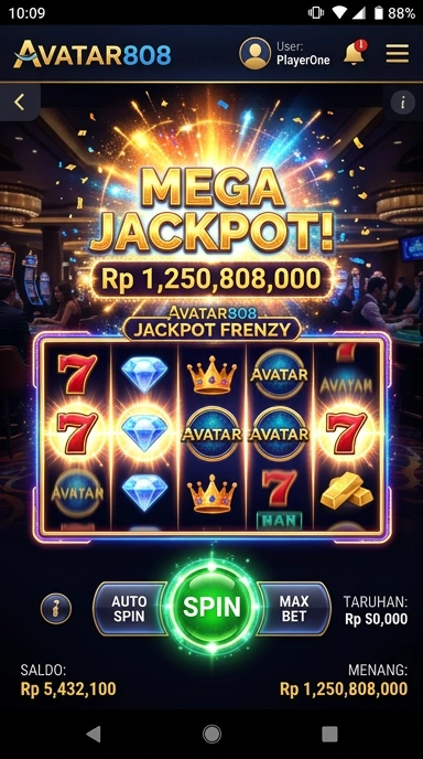 avatar808 — cuplikan layar ringkas